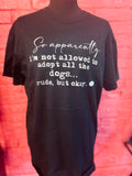 So apparently…Tee
