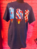 Patriotic Pops T-shirt