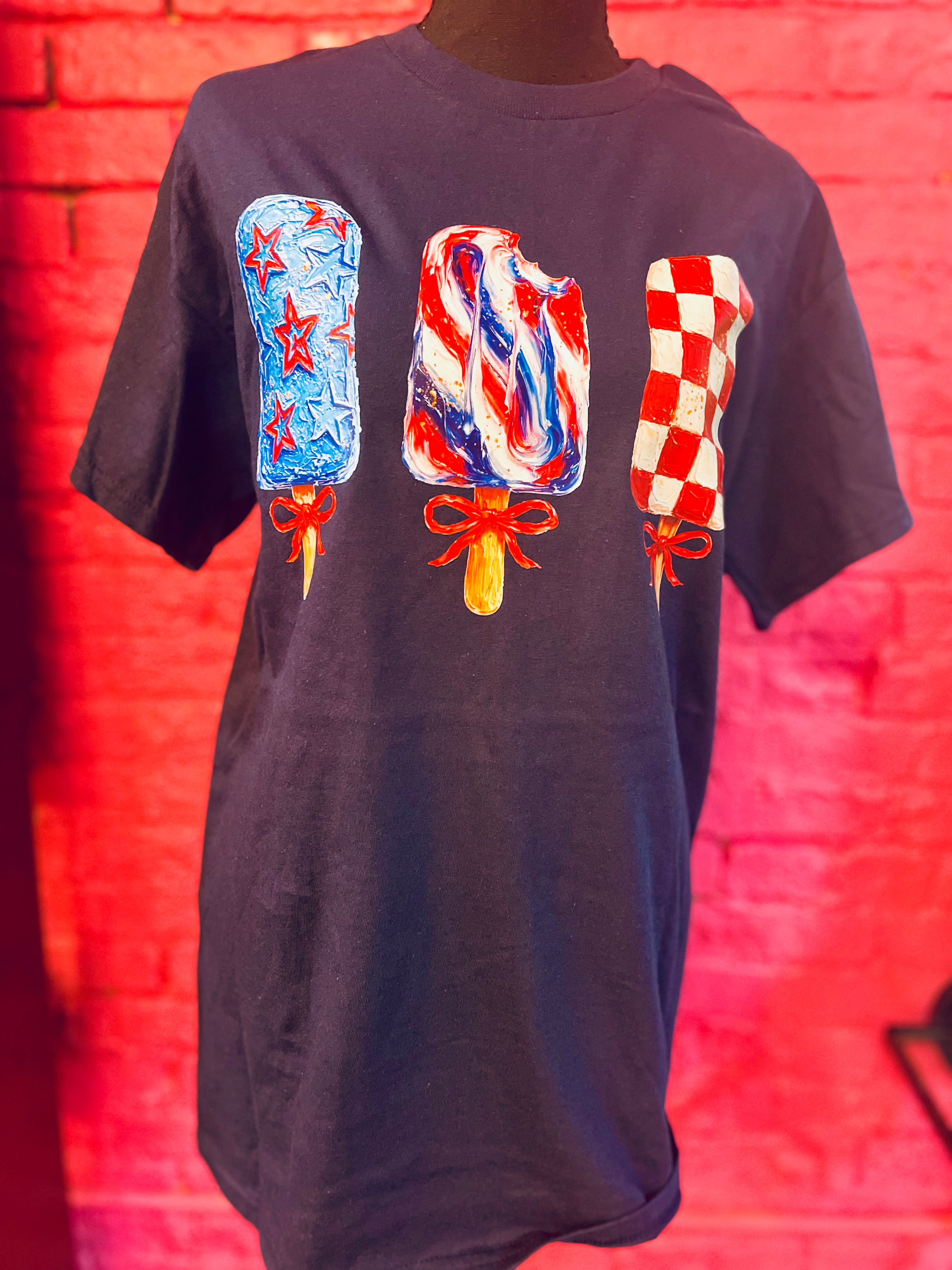 Patriotic Pops T-shirt
