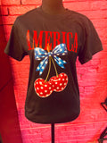 American Cherry Tee