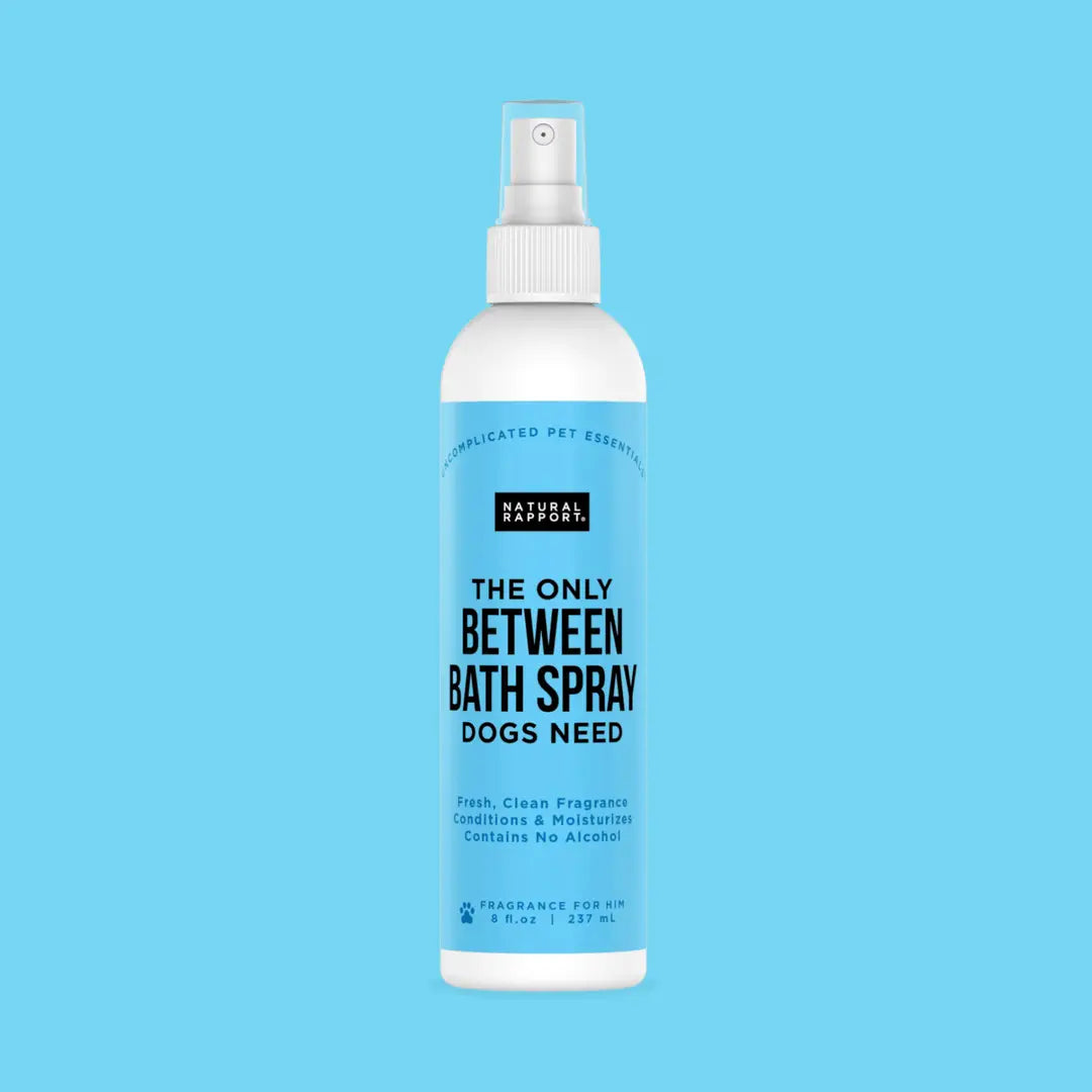 The Only Between Bath Sprays Dogs Need- Amber and Sandalwood